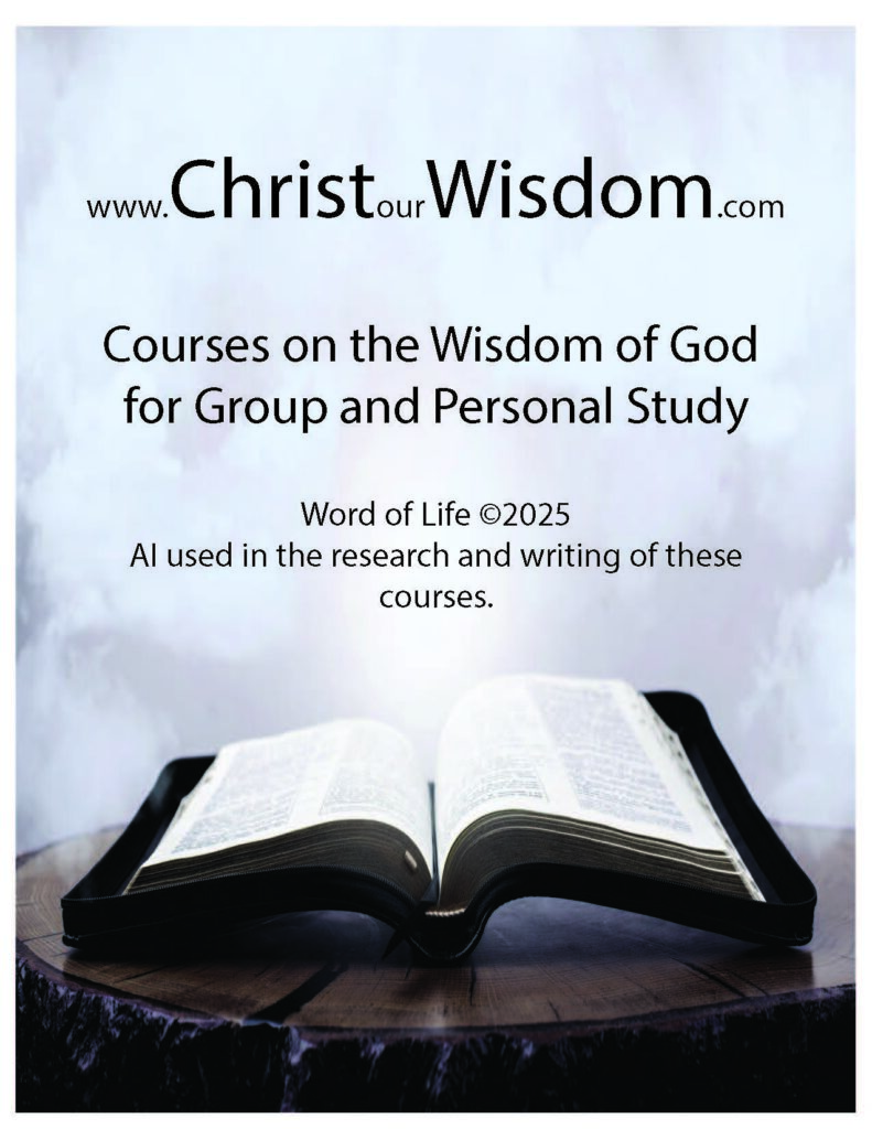 Ordained for the glory of God's people before the foundation of the world.